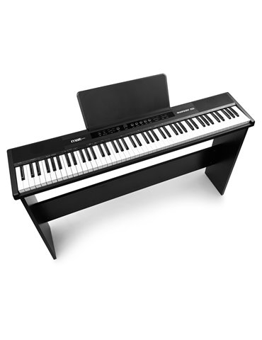RhapsodyDP88P Piano digital de 88 teclas con soporte para mueble
