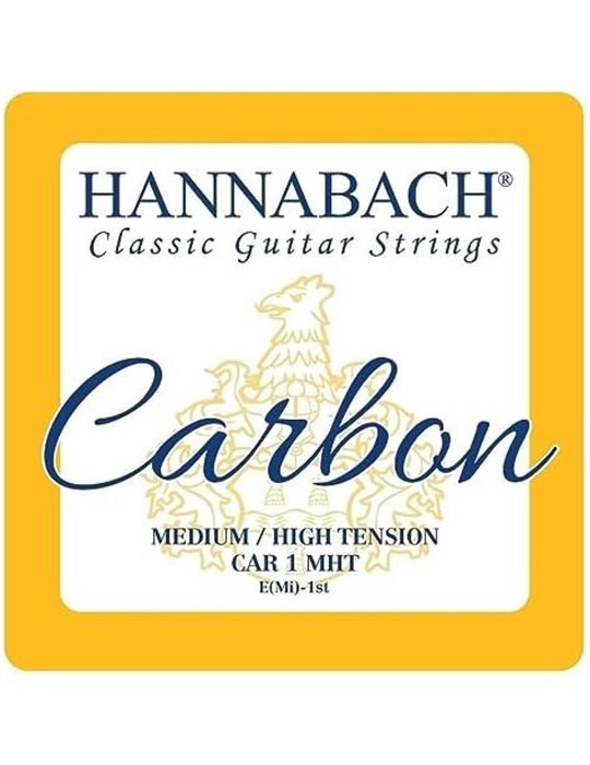 Cuerda 2ª Hannabach Carbon Clásica Car2-MHT