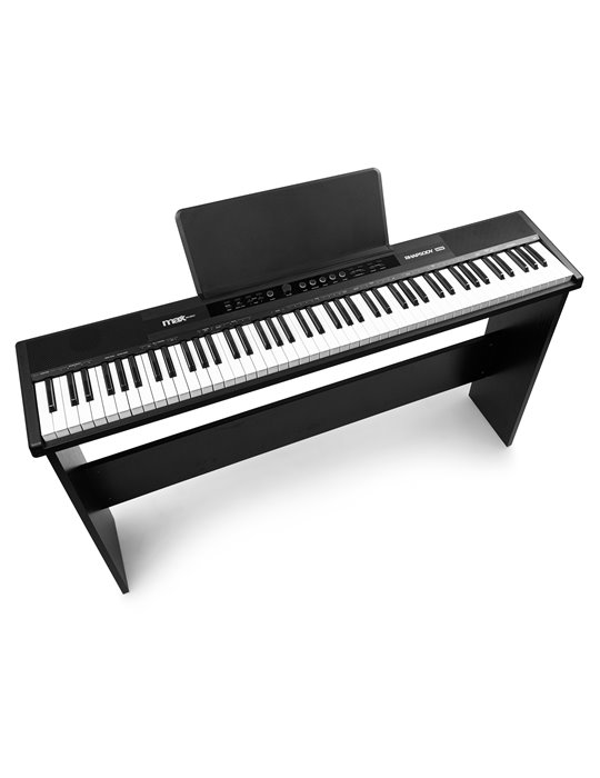 RhapsodyDP88P Piano digital de 88 teclas con soporte para mueble