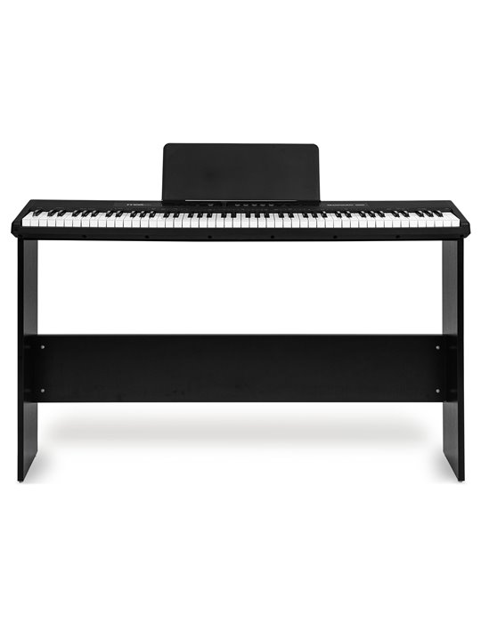 RhapsodyDP88P Piano digital de 88 teclas con soporte para mueble