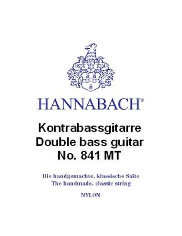 Juego Guitarra Contrabajo 6 Cuerdas Hannabach 841MT6S