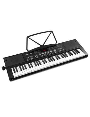 KB15 Teclado Electrónico 61 Teclas con Batería