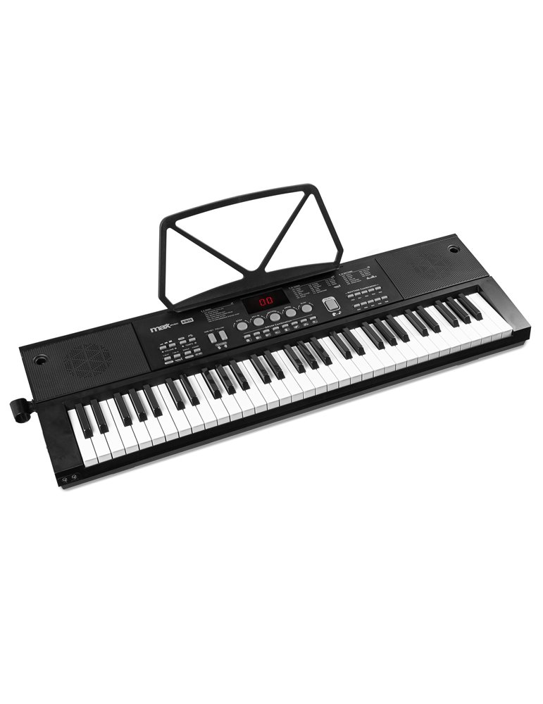 KB15 Teclado Electrónico 61 Teclas con Batería