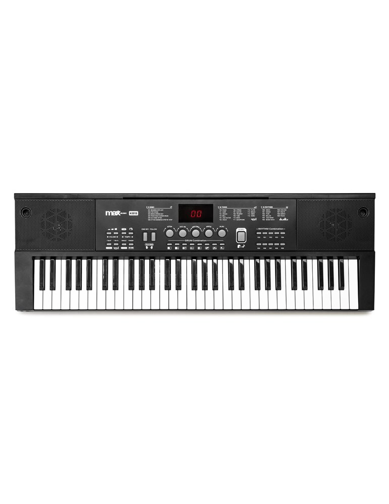KB15 Teclado Electrónico 61 Teclas con Batería