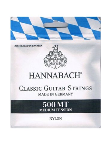 Juego Hannabach Série 500 Clásica 500-MT