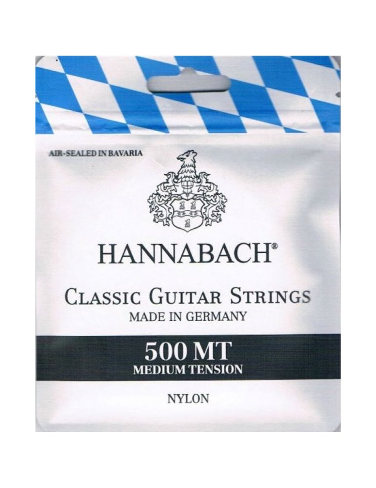 Juego Hannabach Série 500 Clásica 500-MT