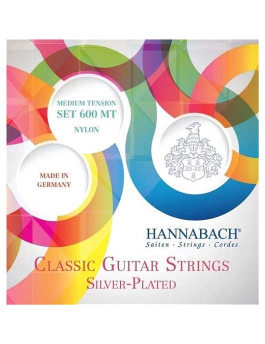 Juego Hannabach Série 600 Clásica 600-MT