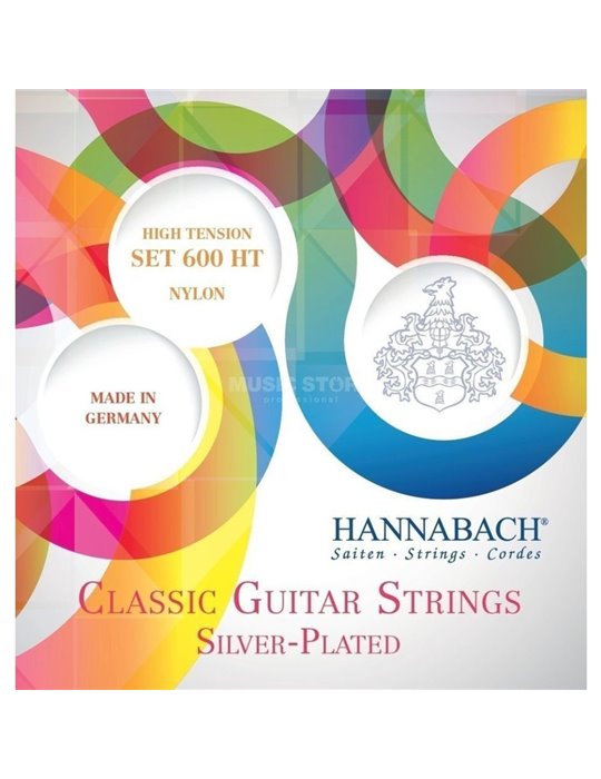Juego Hannabach Série 600 Clásica 600-HT
