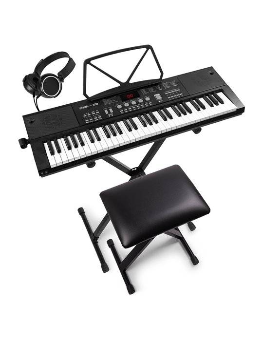KB15SET Teclado Electrónico 61 Teclas con Batería