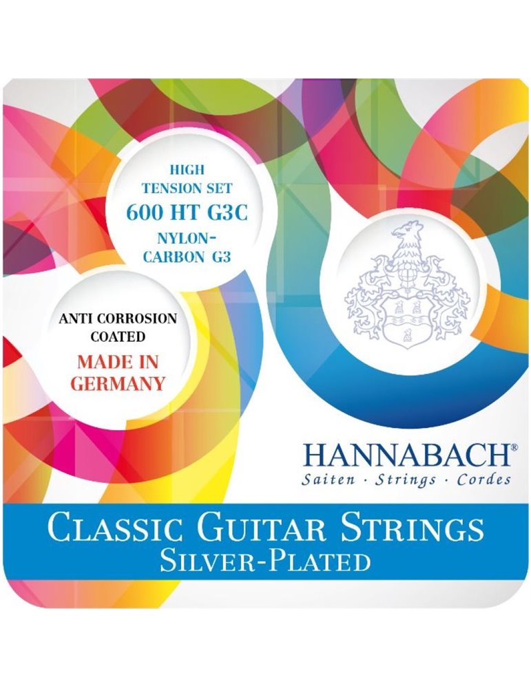 Juego Hannabach Série 600 Clásica 600-HT G3C