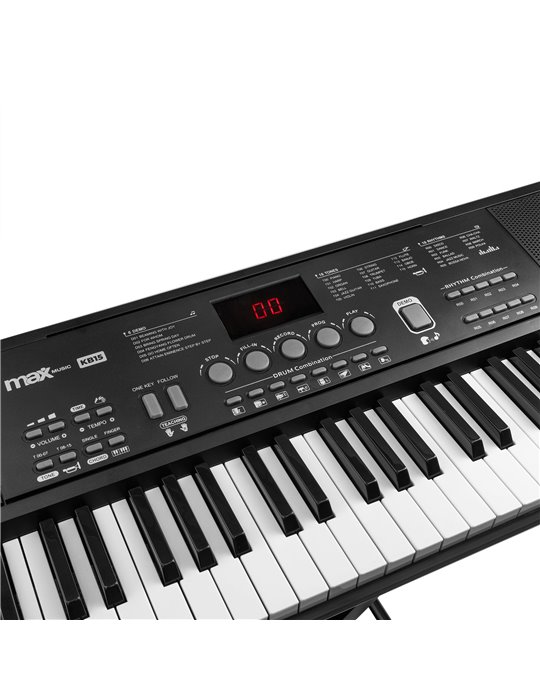 KB15SET Teclado Electrónico 61 Teclas con Batería