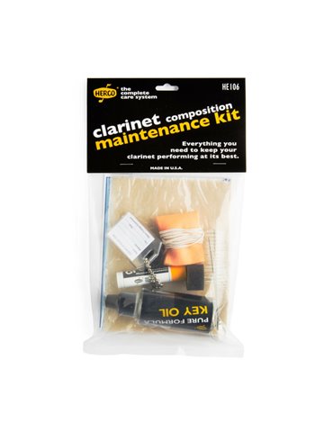 Kit mantenimiento Dunlop Clarinete Resina Dunlop HE-106