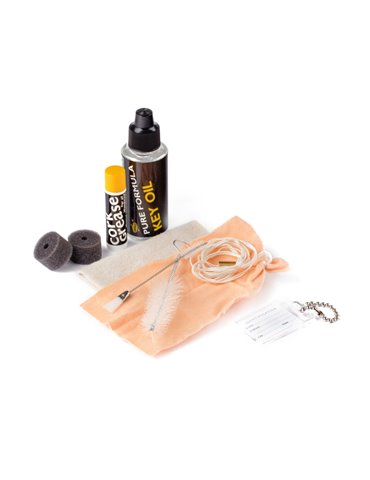 Kit mantenimiento Dunlop Clarinete Resina Dunlop HE-106 2