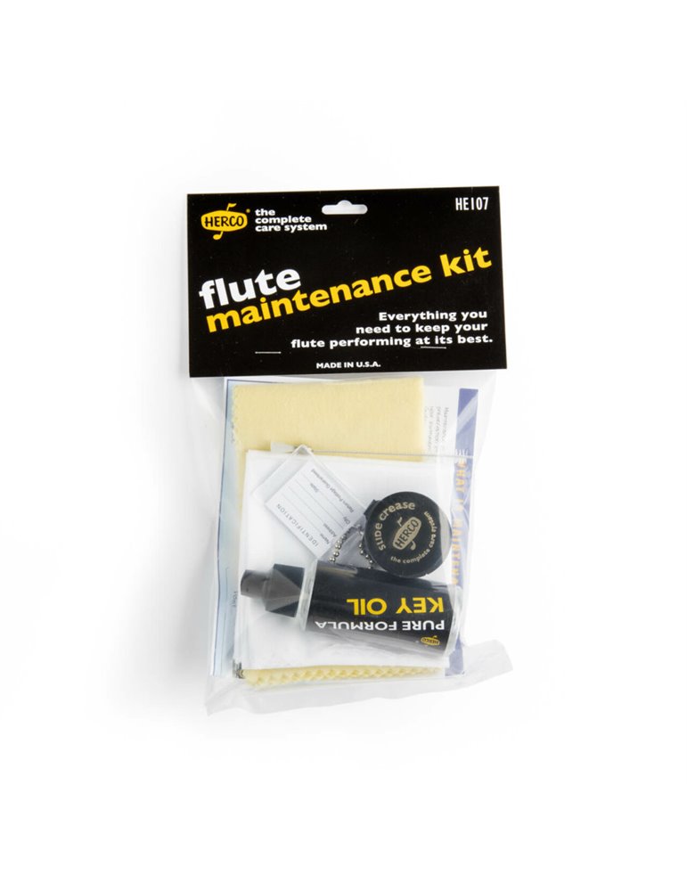 Kit mantenimiento Dunlop Flauta Travesera Dunlop HE-107