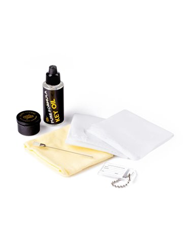 Kit mantenimiento Dunlop Flauta Travesera Dunlop HE-107 2