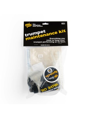 Kit mantenimiento Dunlop Trompeta HE-81