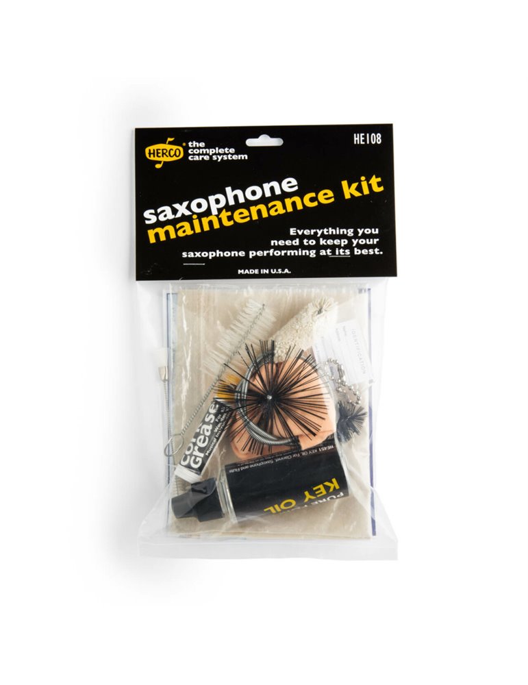 Kit mantenimiento Dunlop Saxofón Dunlop HE-108
