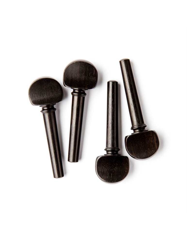 Juego 4 Clavijas Violín 4/4 Dunlop Herco HE-920