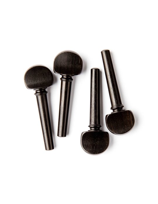 Juego 4 Clavijas Violín 4/4 Dunlop Herco HE-920