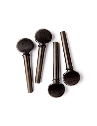 Juego 4 Clavijas Violín 3/4 Dunlop Herco HE-921