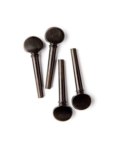 Juego 4 Clavijas Violín 1/2 Dunlop Herco HE-922