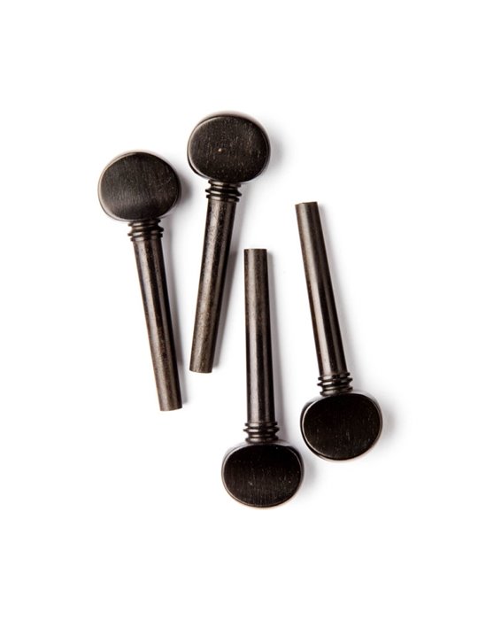 Juego 4 Clavijas Violín 1/2 Dunlop Herco HE-922