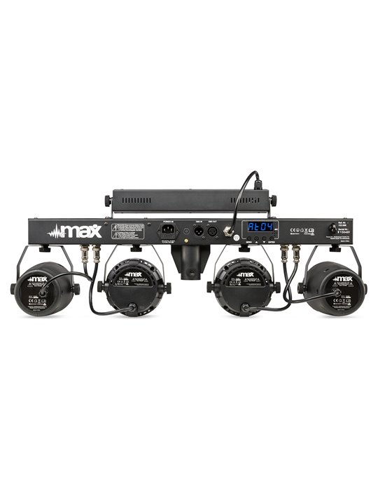 PartyBar10 Kit 2x Jelly Moon, 2xPAR y UV/Strobo