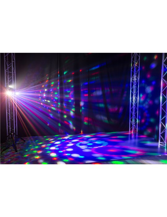 PartyBar10 Kit 2x Jelly Moon, 2xPAR y UV/Strobo