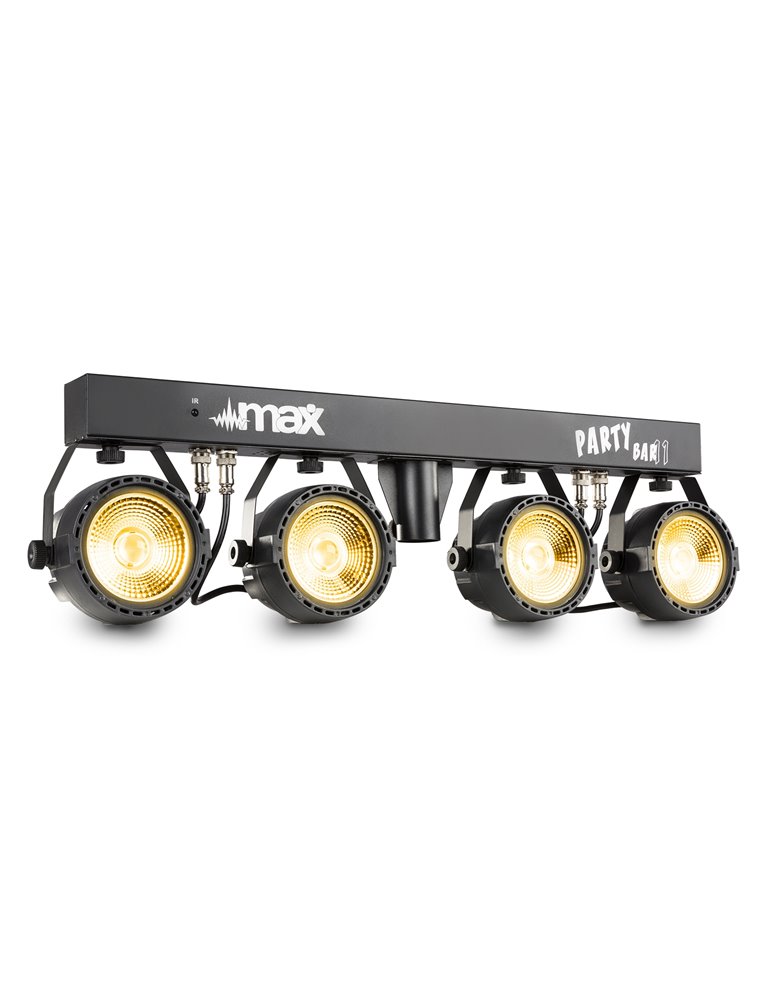 PartyBar11 Kit 4 x COB Foco Par 20W
