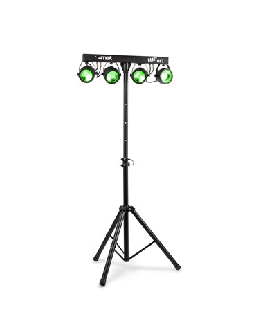 PartyBar11 Kit 4 x COB Foco Par 20W 2