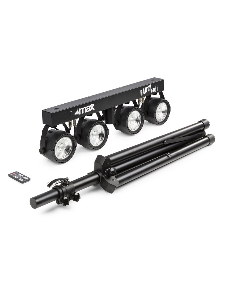 PartyBar11 Kit 4 x COB Foco Par 20W