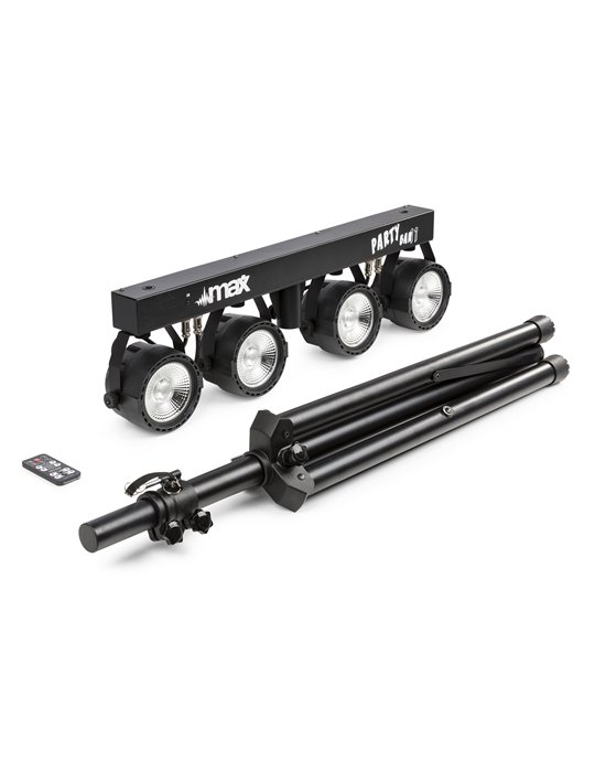 PartyBar11 Kit 4 x COB Foco Par 20W