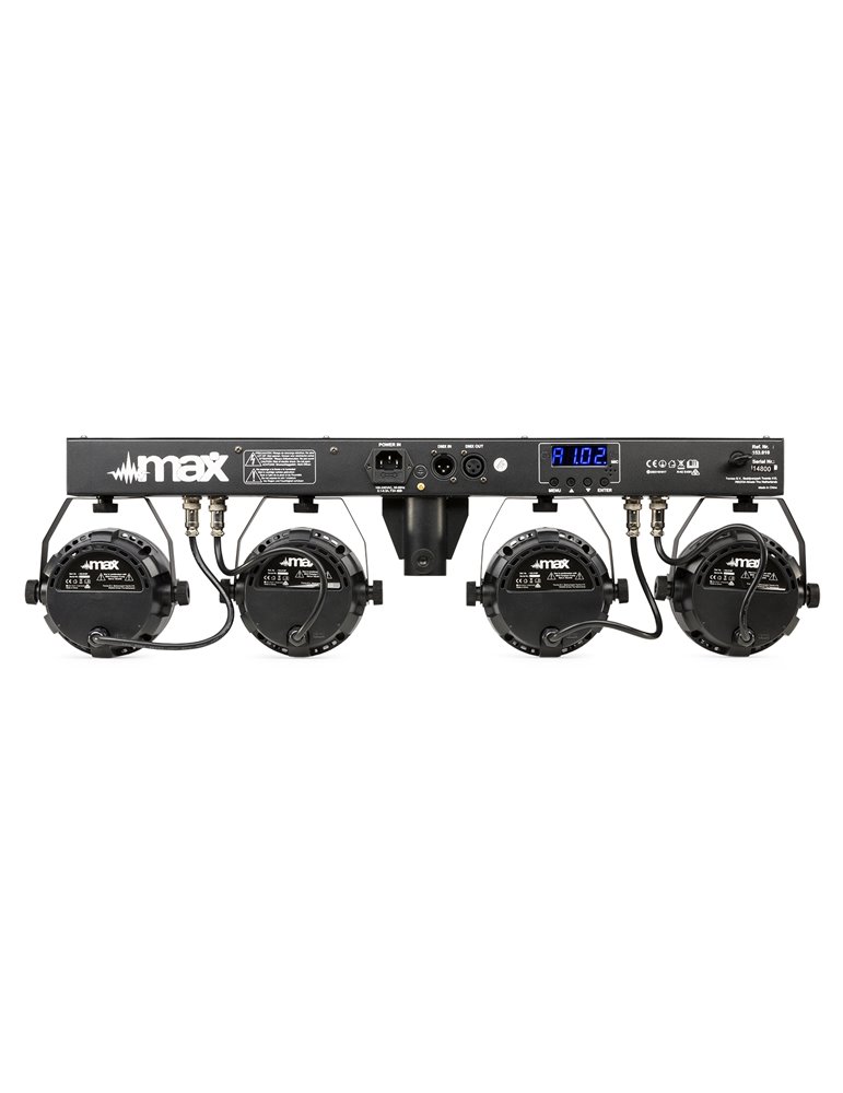 PartyBar11 Kit 4 x COB Foco Par 20W
