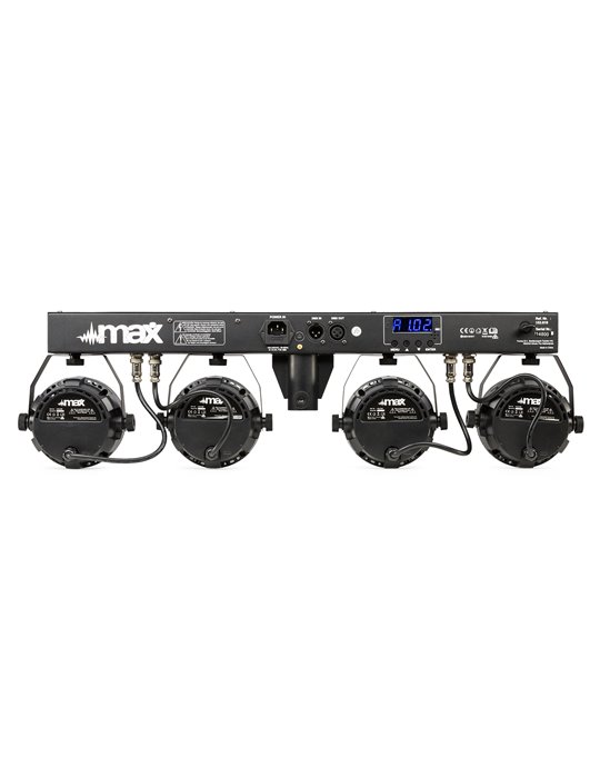 PartyBar11 Kit 4 x COB Foco Par 20W