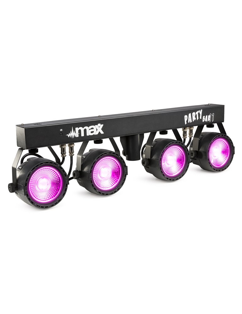 PartyBar11 Kit 4 x COB Foco Par 20W
