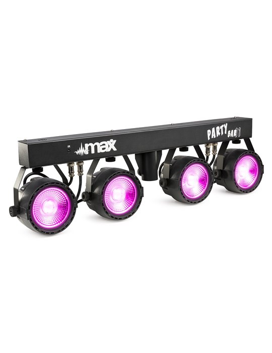 PartyBar11 Kit 4 x COB Foco Par 20W