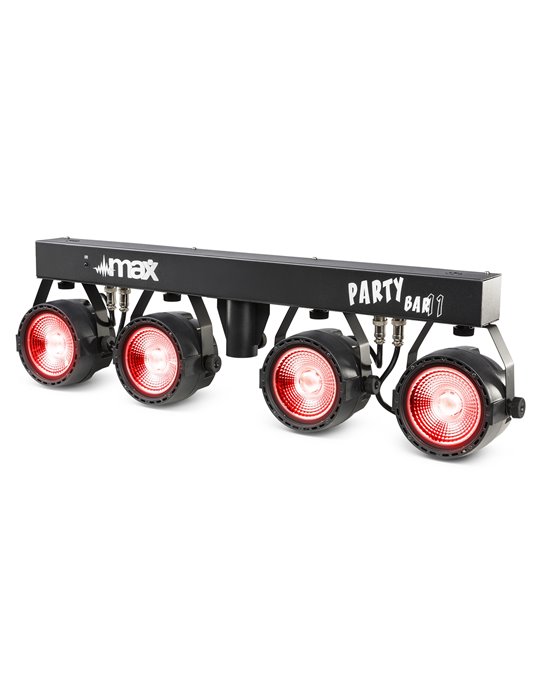 PartyBar11 Kit 4 x COB Foco Par 20W