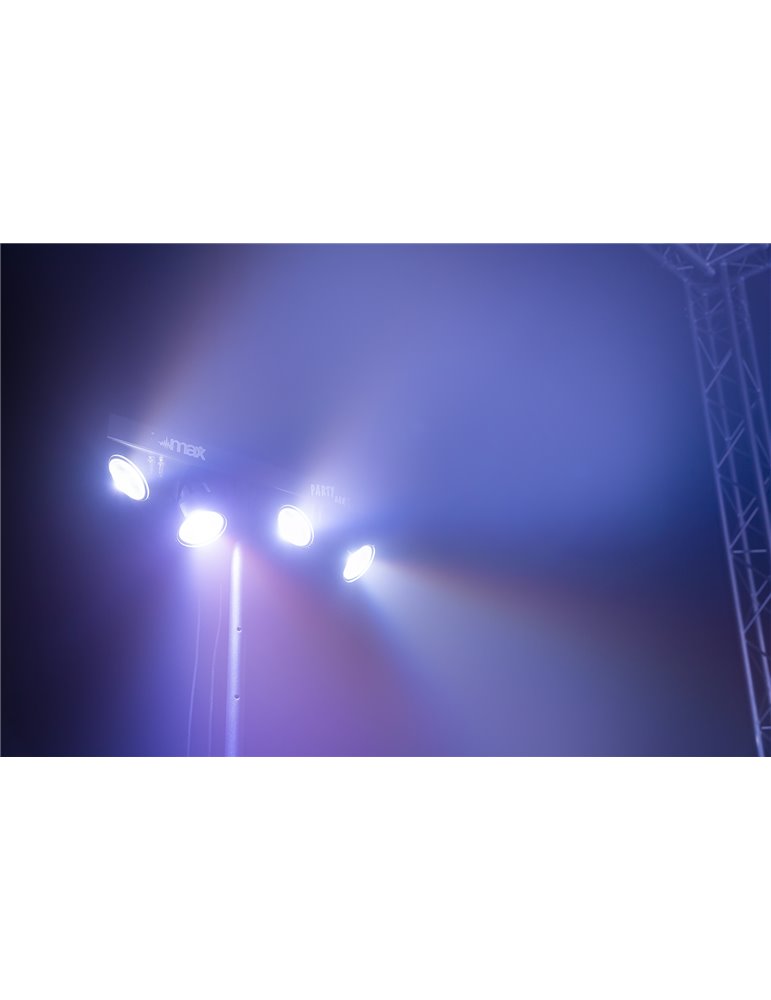 PartyBar11 Kit 4 x COB Foco Par 20W
