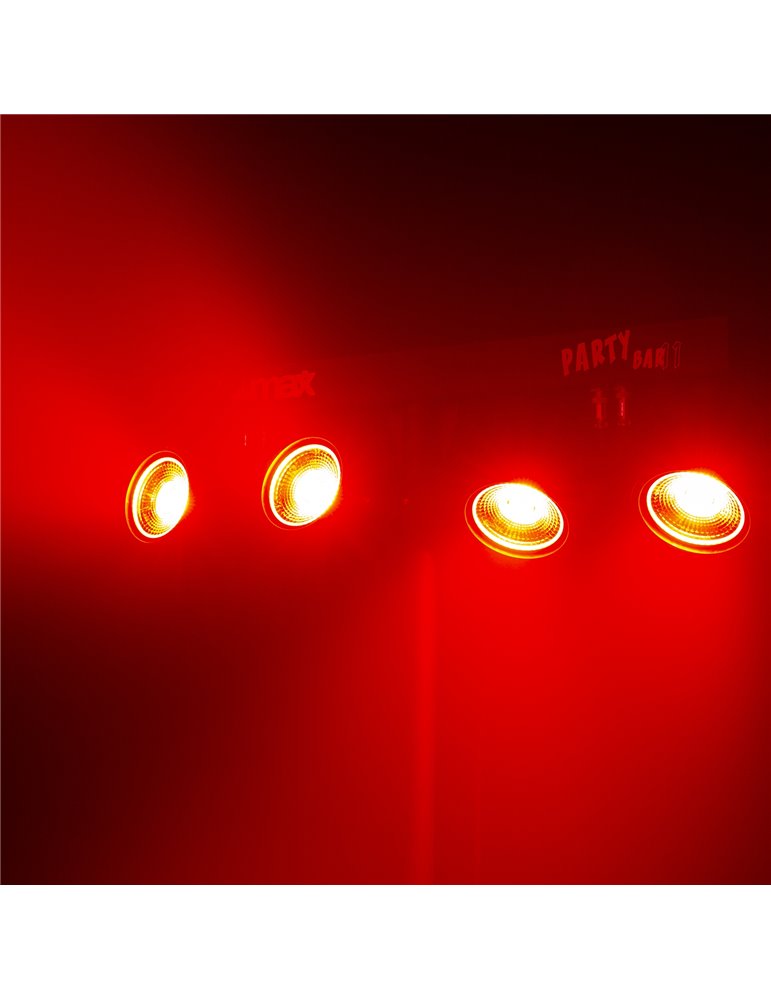 PartyBar11 Kit 4 x COB Foco Par 20W