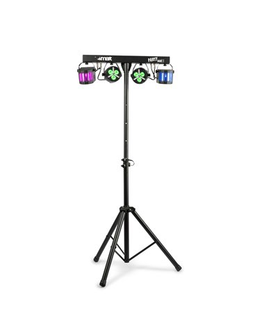 Partybar12 Kit 2x Foco PAR y 2 x Derby 2