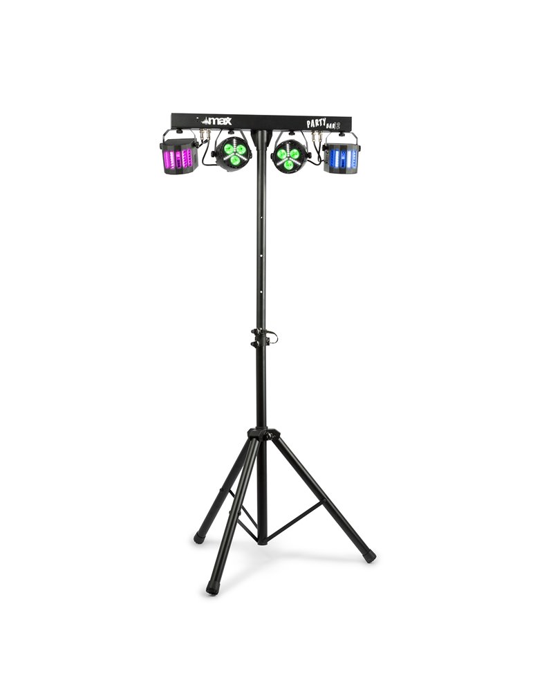 Partybar12 Kit 2x Foco PAR y 2 x Derby