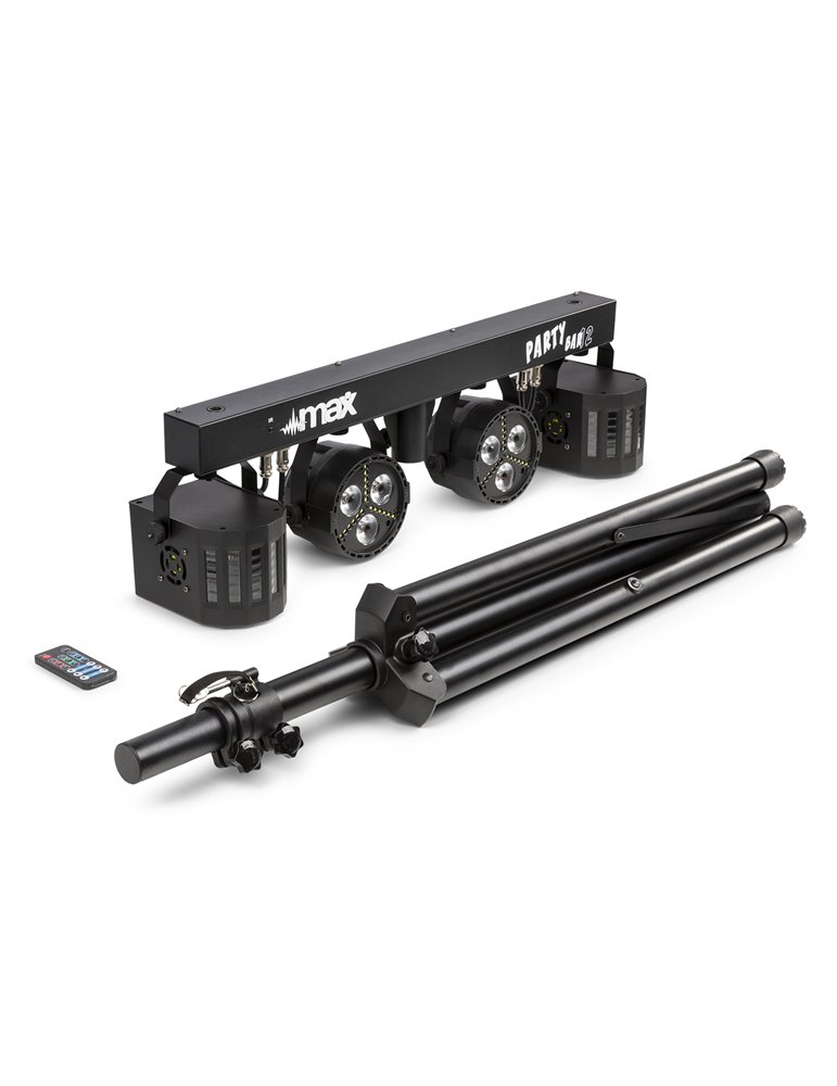 Partybar12 Kit 2x Foco PAR y 2 x Derby
