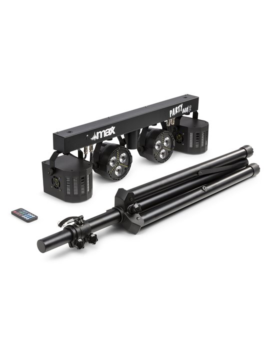 Partybar12 Kit 2x Foco PAR y 2 x Derby