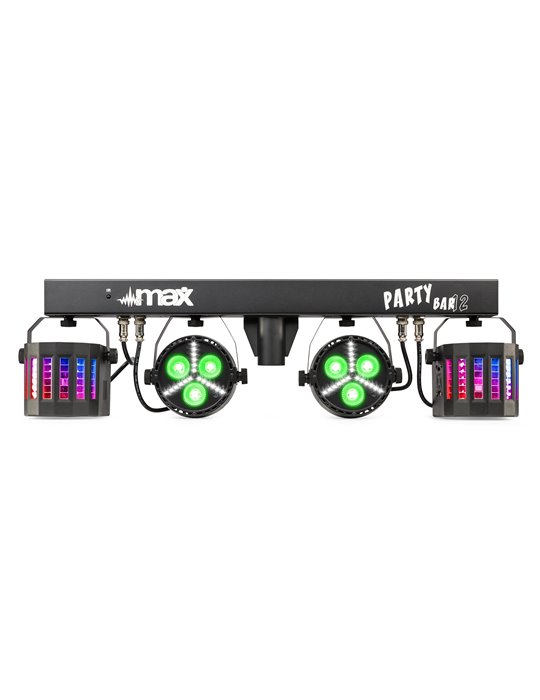 Partybar12 Kit 2x Foco PAR y 2 x Derby
