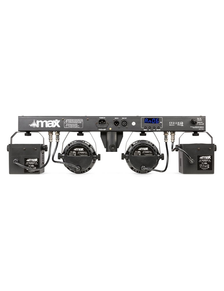 Partybar12 Kit 2x Foco PAR y 2 x Derby