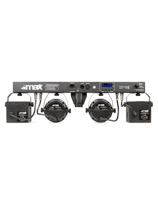 Partybar12 Kit 2x Foco PAR y 2 x Derby