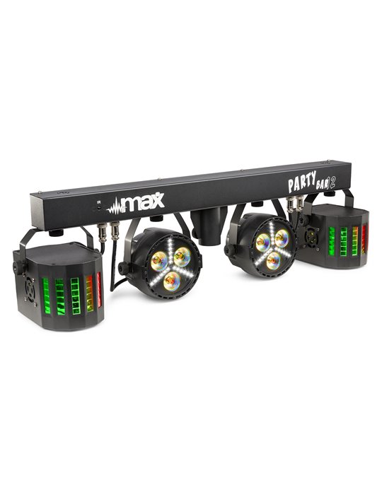 Partybar12 Kit 2x Foco PAR y 2 x Derby