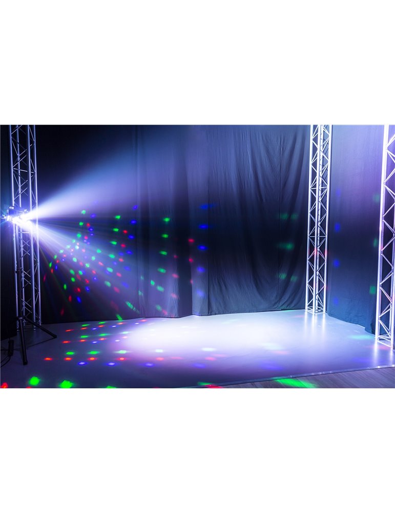 Partybar12 Kit 2x Foco PAR y 2 x Derby