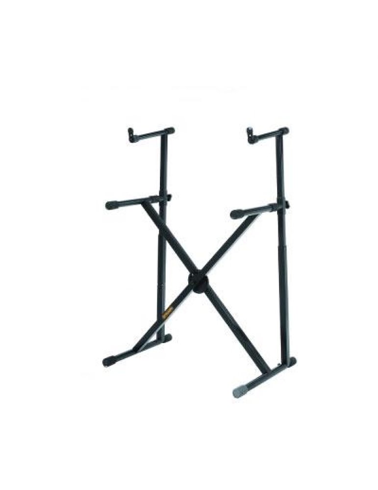Soporte 2 Teclados Hercules X-Simple KS-210B