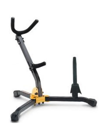 Soporte Saxo + Clarín/Flauta Hercules DS-532B